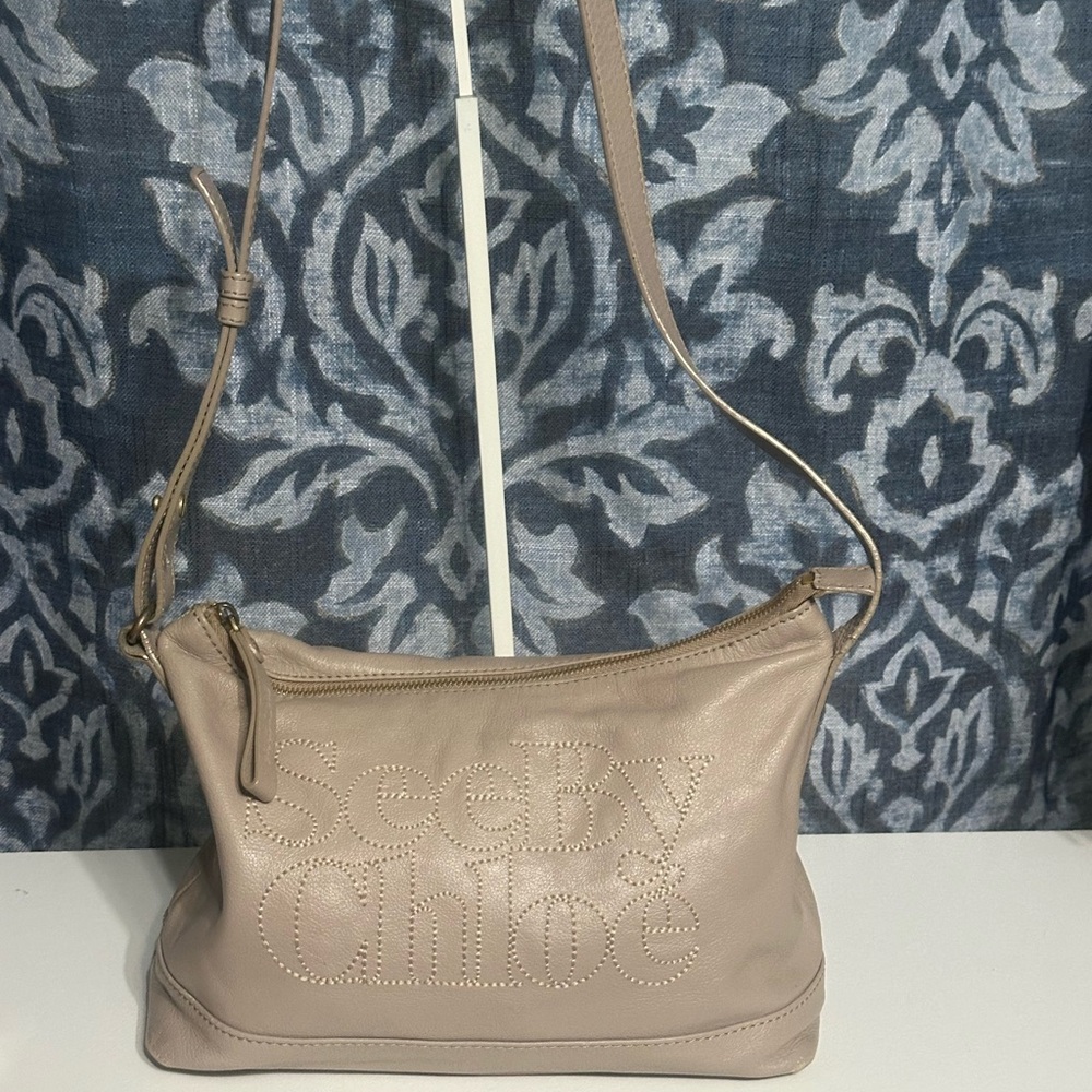 -Sold-See By Chloe Leather Crossbody Bag